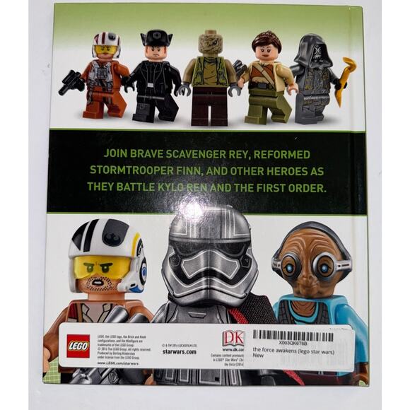 DK Publishing LEGO Star Wars Reference Books Force Awakens NEW - Picture 4 of 6